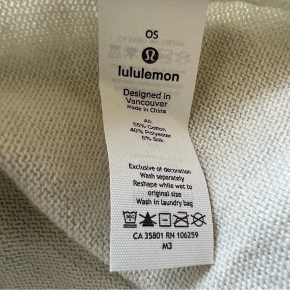 Lululemon free to coast poncho sweater heathered dove gray 13113 - Picture 12 of 13